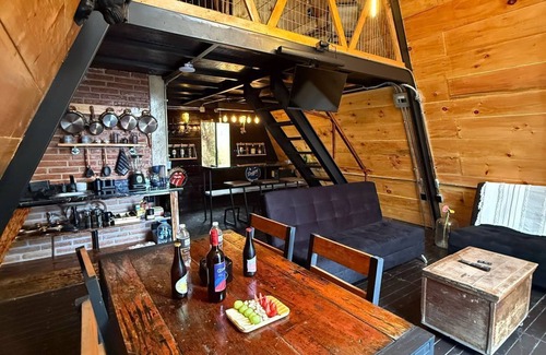 Teziutlán Chalet De Esquí | 2-bedroom chalet in wonderful Teziutlán with WiFi