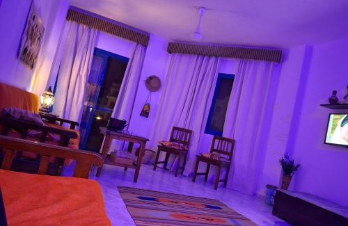 Ras Sudar Chalet De Esquí | 2 bedroom challet with private garden at Riviera beach resort Ras Sudr,Families only