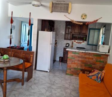 Ras Sudar Chalet De Esquí | 2 bedroom challet with private garden at Riviera beach resort Ras Sudr,Families only