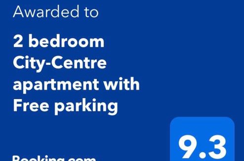 Belfast Apartamento | 2 bedroom City-Centre apartment with Free parking