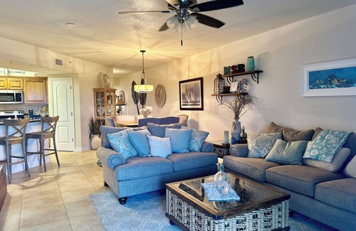 New Smyrna Beach Condominio | 2-bedroom condo in terrific New Smyrna Beach with fitness room, AC