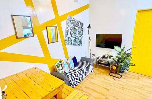 Sasa Casa | 2-bedroom condo in charming Davao City with WiFi, AC
