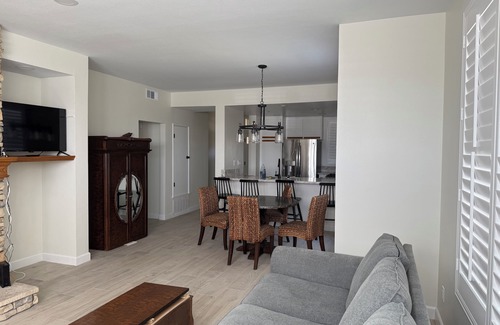Corona Condominio | 2-bedroom condo in the Sierra Del Oro neighborhood in Corona, CA with AC, WiFi.