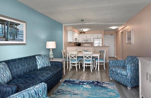 The Dunes Condominio | 2-bedroom condo in fantastic Myrtle Beach with AC, fitness room