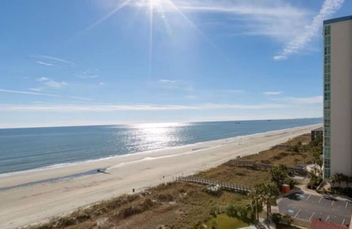 The Dunes Condominio | 2-bedroom condo in fantastic Myrtle Beach with AC, fitness room