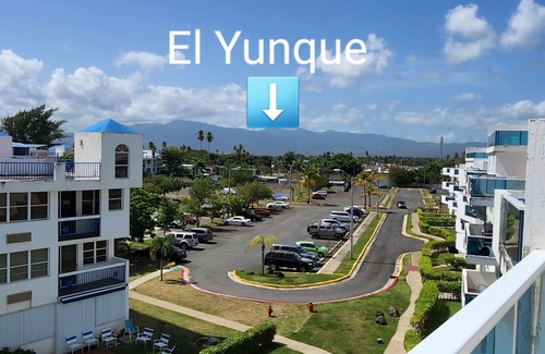 Mediania Alta Condominio | 2 bedroom condo with ocean and mountain views