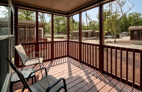Lower Township Cabaña | 2-bedroom Cottage in Cape May Premier Family Campground- Minutes from Wildwood!