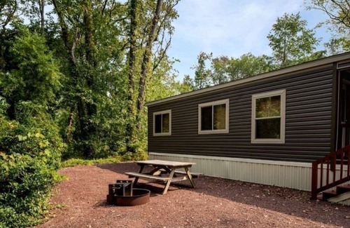 Lower Township Cabaña | 2-bedroom Cottage in Cape May Premier Family Campground- Minutes from Wildwood!