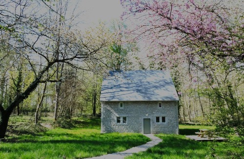 Haut-Bois Casa | 2-bedroom cottage with park and deer park