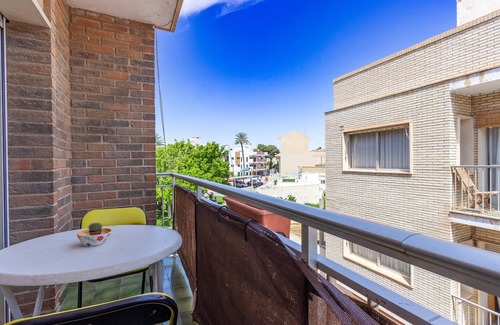 Santiago de la Ribera Apartamento | Acogedor apartamento de 2 dormitorios.