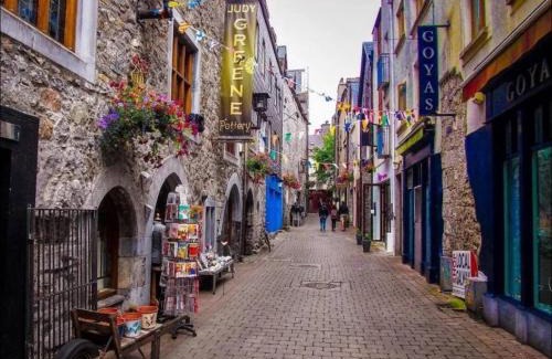 Galway City Centre Apartamento | 2 bedroom deluxe Galway city centre location location Free parking