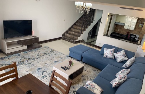 New Cairo Complejo | Duplex de 2 habitaciones en Porto New Cairo