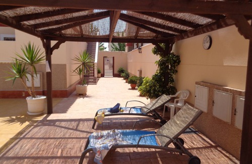 Los Imbernones Apartamento | Apartamento de 2 dormitorios en planta baja con patio delantero grande