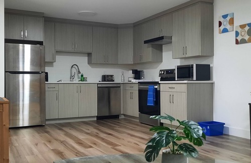 Delta Apartamento | 2 bedroom executive, private, cozy, clean suite