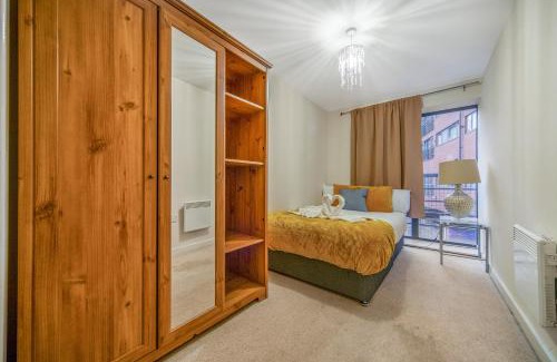 Bordesley Apartamento | 2 Bedroom flat in West Midlands Suitable for long term bookings