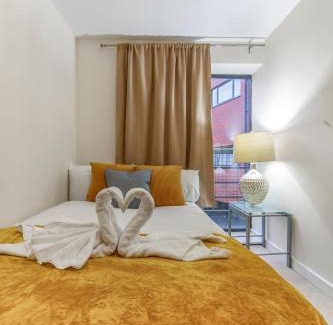Bordesley Apartamento | 2 Bedroom flat in West Midlands Suitable for long term bookings