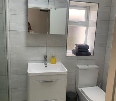 Coppetts Apartamento | 2 bedroom flat with a garden