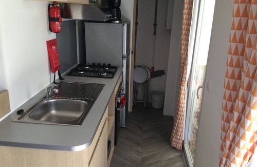 Saint-Julien-en-Born Casa | 2-bedroom mobile home