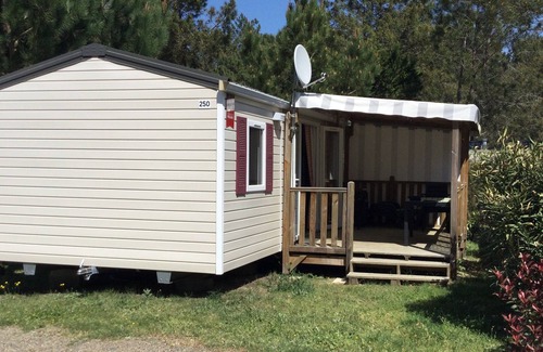 Saint-Julien-en-Born Casa | 2-bedroom mobile home
