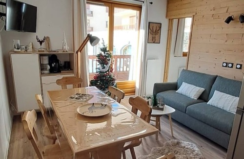 Saint-Sorlin-d'Arves Apartamento | 2 bedroom apartment in saint-sorlin-d'arves