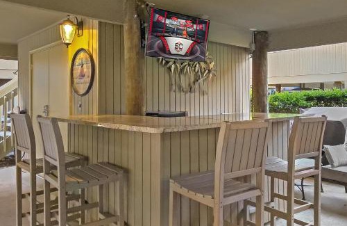 Myrtle Beach Casa | 2 Bedroom Guest Cottage Steps From The Beach!