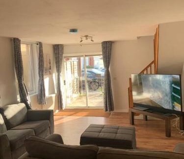 Felixstowe Apartamento | 2 Bedroom Home By Felixstowe Sea Front & Beach Street