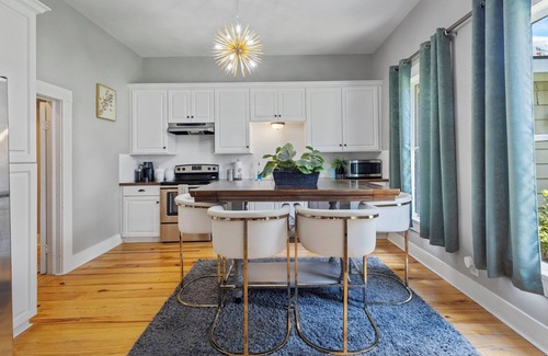 Lake Charles Casa | 2 Bedroom Home in Downtown Lake Charles, La