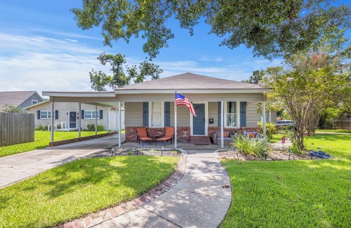 Lake Charles Casa | 2 Bedroom Home in Downtown Lake Charles, La