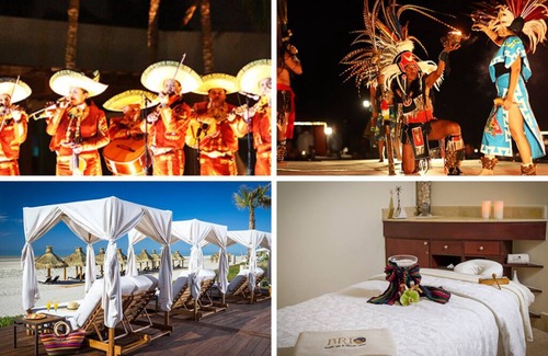 Nueva Esperanza Complejo | 2 Bedroom Home & Pool - Golf & Mayan Palace and Grand Mayan Resort Package
