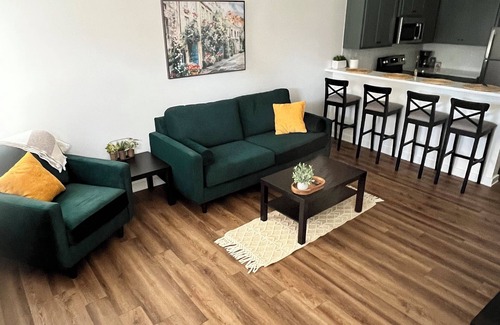 Abilene Condominio | 2-bedroom condo w/ garage in Abilene