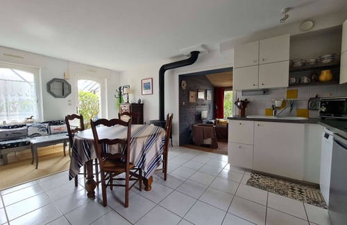 Arzon Casa | 2 bedroom house and garden Gulf of Morbihan