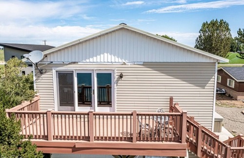Elba Casa | 2 bedroom house overlooking Snake River