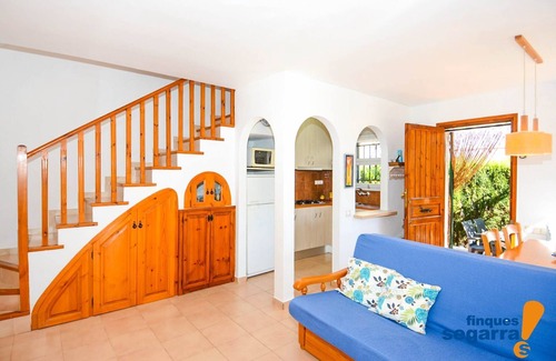 El Roc de Sant Gaieta Apartamento | Casa 2 dormitorios con piscina privada, barbacoa y AA/CC
