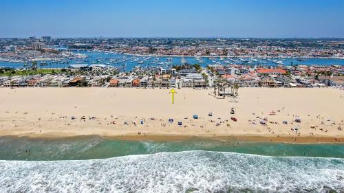 Balboa Peninsula Casa | 2 Bedroom in BACK of our BEACHFRONT Home
