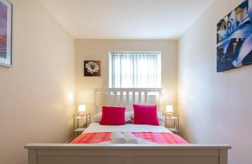 Loughborough Apartamento | 2 bedroom Large Town Centre Apartment FREE Parking