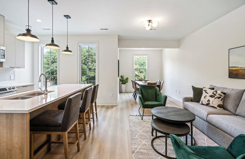 St. Davids Apartamento | 2 Bedroom Modern Brand New Niagara Apartment up to 4 People