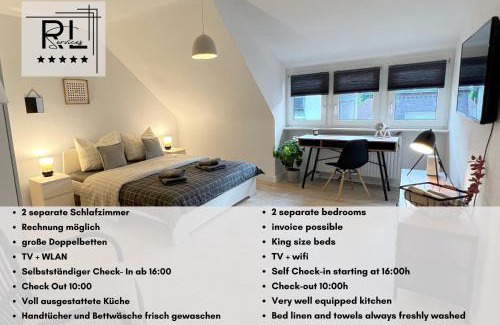 Rheydt Apartamento | 2 Bedroom MB, Cozy, Self Check in, Invoice