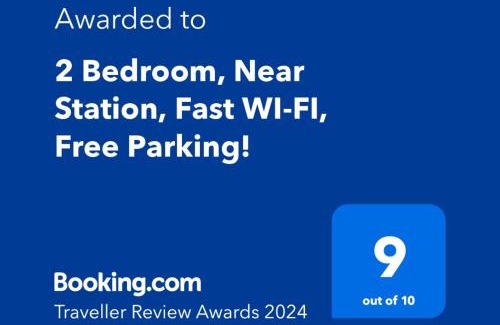 Whalebone Apartamento | 2 Bedroom, Near Station, Fast WI-FI, Free Parking!
