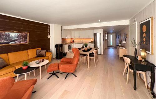 Sjusjoen Apartamento | 2 Bedroom Nice Apartment In Sjusjøen