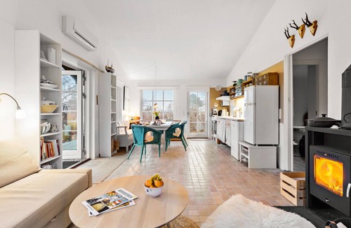 Nykobing Sjaelland Casa | Preciosa casa en Nykøbing Sj con cocina