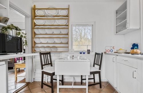 Hoeve Strand Casa | Acogedora casa en Vig con cocina