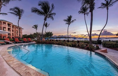South Side Condominio | 2-bedroom oceanfront condo in beautiful St Thomas on Turquoise Bay