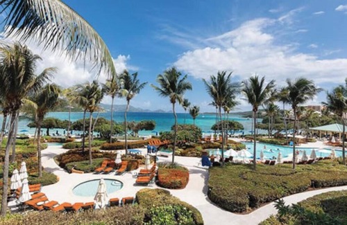 South Side Condominio | 2-bedroom oceanfront condo in beautiful St Thomas on Turquoise Bay