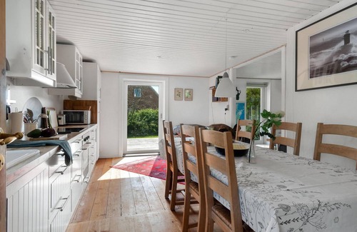 Samsø Casa | Casa de 2 dormitorios que admite.