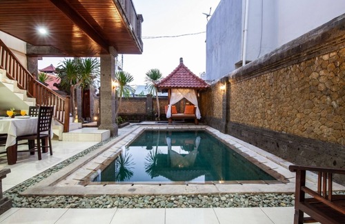 Sidakarya Villa | Villa de 2 dormitorios con piscina privada cerca de la ciudad de Sanur y Denpasar
