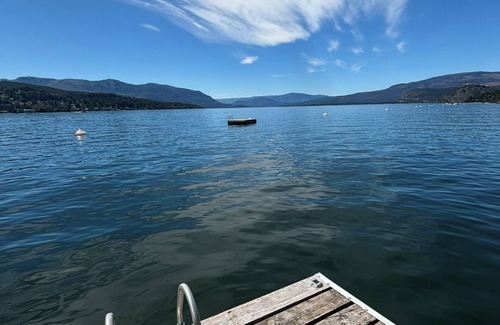 Blind Bay Alquiler De RV | 2 Bedroom RV with beach dock and views Eagle Rock Resort #2