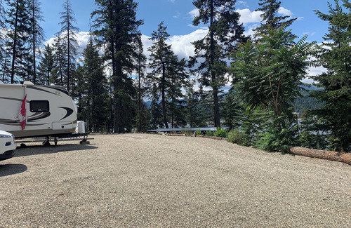 Blind Bay Alquiler De RV | 2 Bedroom RV with beach dock and views Eagle Rock Resort #2