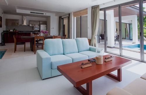 Nong Thale Villa | Villa de 2 dormitorios con vistas al mar en Baan Eng Fah