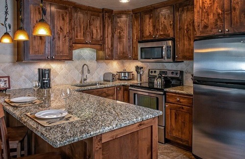 Breckenridge Cabina | 2 bedroom ski in/ski out on Peak 7