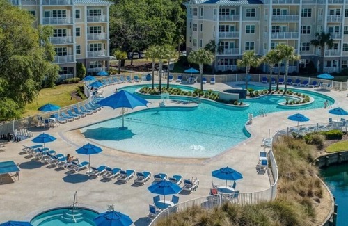 Palmetto Dunes Condominio | 2 Bedroom Spinnaker BlueWater Resort & Marina 18th - 25th April